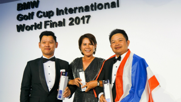 Thai won BMW Golf Cup International World Final 2017 Thai won BMW Golf Cup International World Final 2017